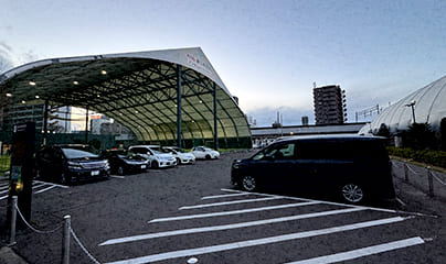駐車場