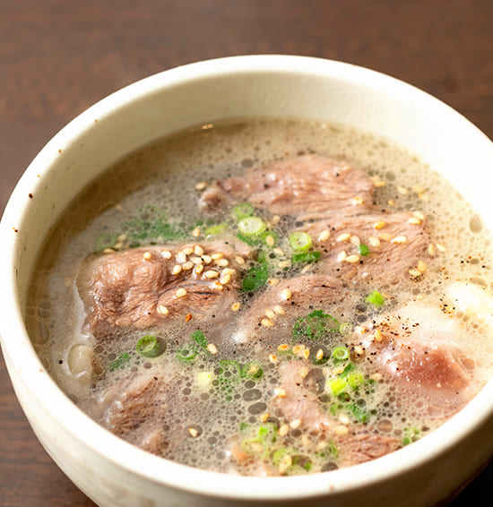 コムタンスープ