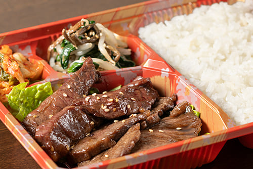 焼肉弁当