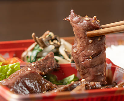 焼肉弁当